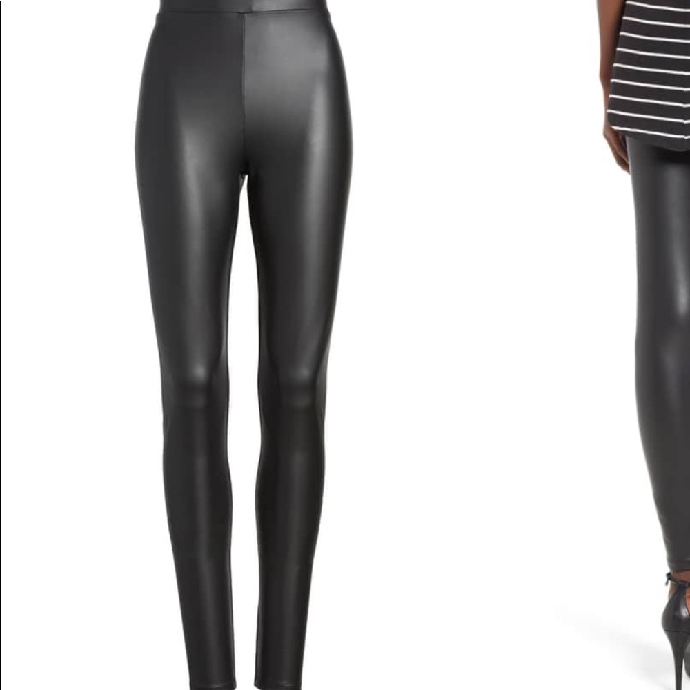 BP Faux Leather Leggings